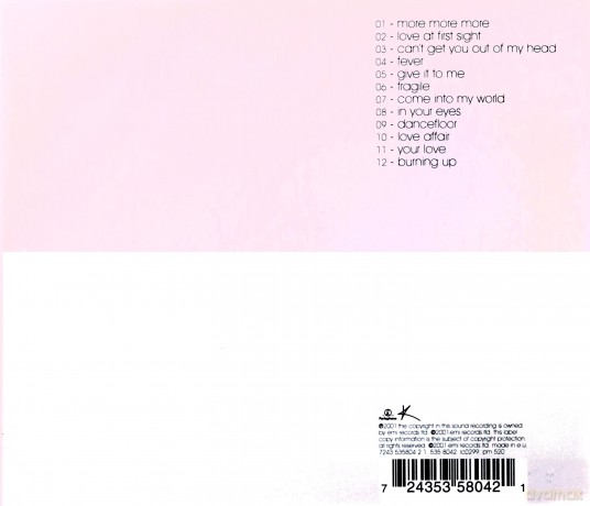 Kylie Minogue: Fever [CD]