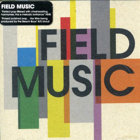 Field Music: Field Music [CD]