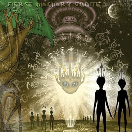 Fierce Imaginary Oddities [CD]