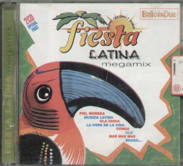 Fiesta Latina Megamix [2CD]