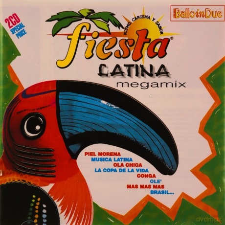Fiesta Latina Megamix [2CD]