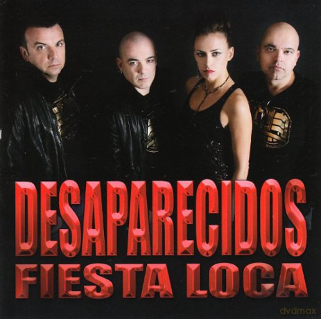Desaparecidos: Fiesta Loca [CD]
