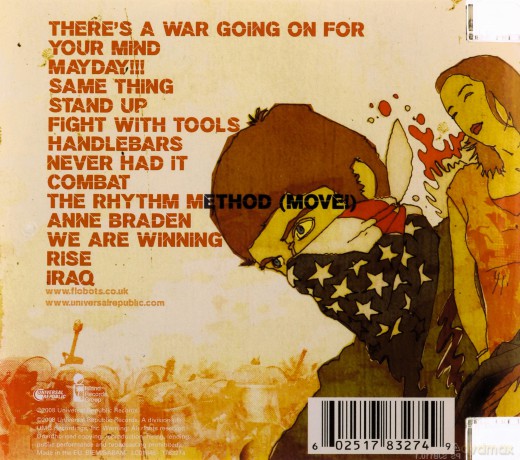 Flobots: Fight With Tools [CD]