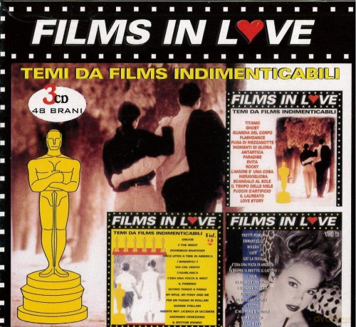 Films In Love -3cd Audiocd Italian Import [3CD]