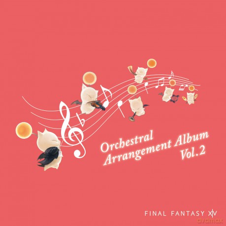 Game Music: Final Fantasy 14 Orchestral Arent Album Vol. 2 [CD]