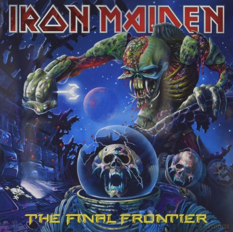 Iron Maiden: Final Frontier [CD]