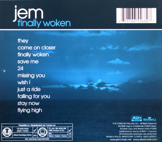 Jem: Finally Woken [CD]