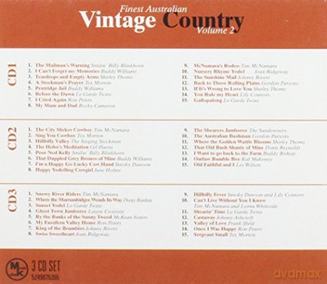 Finest Australian Vintage Country 2 [3CD]