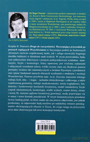 Droga do rzeczywistości. Wyczerpujący przewodnik po prawach rządzących Wszechświatem - Roger Penrose [KSIĄŻKA]