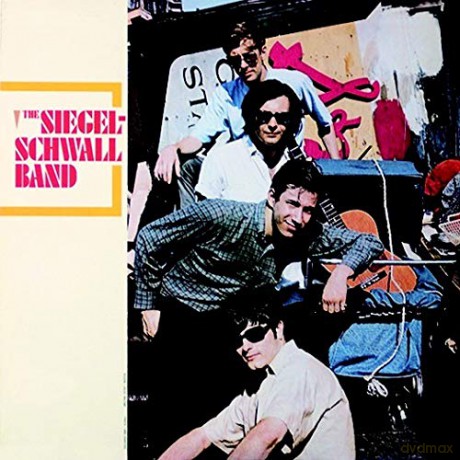 Siegel-Schwall Band: First Album (1966) [CD]