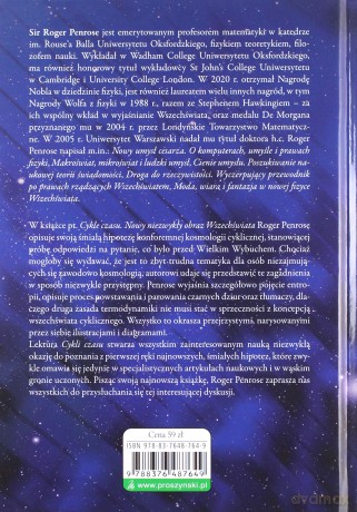 Cykle czasu. Nowy niezwykły obraz Wszechświata - Roger Penrose [KSIĄŻKA]