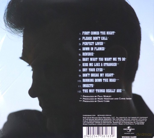 Chris Isaak: First Comes the Night [CD]