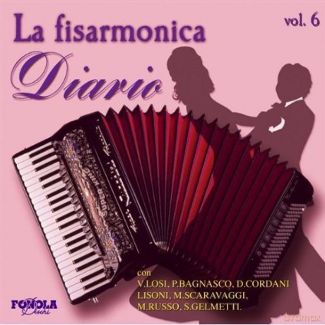 Fisarmonica Diario 6 [CD]