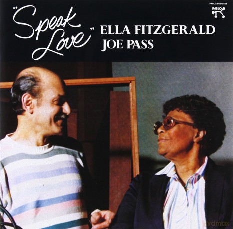 Ella Fitzgerald: Fitzgerald Pass/_speak Love [CD]