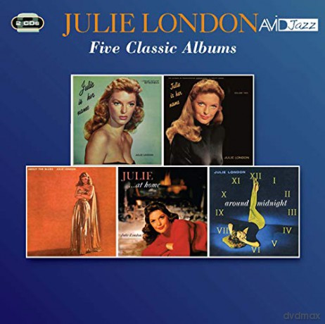 Julie London: Five Classic Albums [2CD]