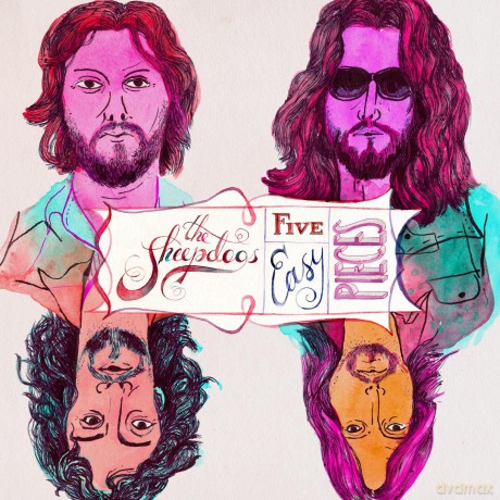 Sheepdogs: Five Easy Pieces [CD]
