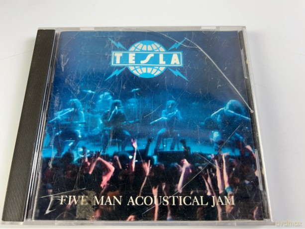 Tesla: Five Man Acoustical Jam [CD]