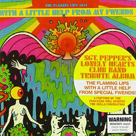 Flaming Lips: Flaming Lips - With A Little Help From My Fwends [CD]