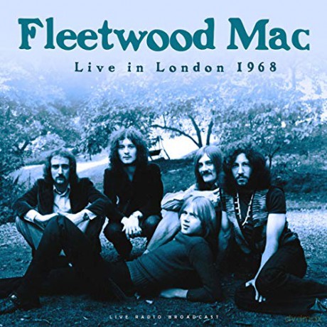 Fleetwood Mac - Best Of Live In London 1968 [CD]