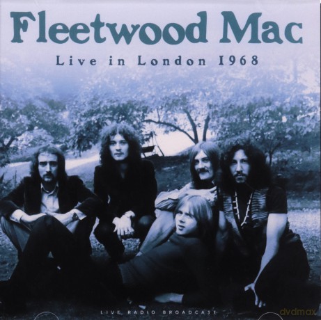 Fleetwood Mac - Best Of Live In London 1968 [CD]