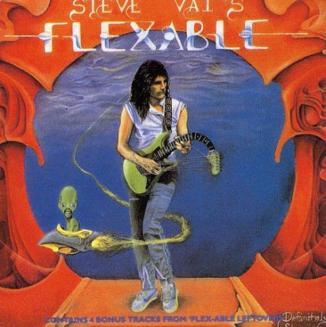 Steve Vai: Flexable [CD]