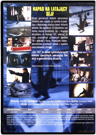 Cel 747 [DVD]