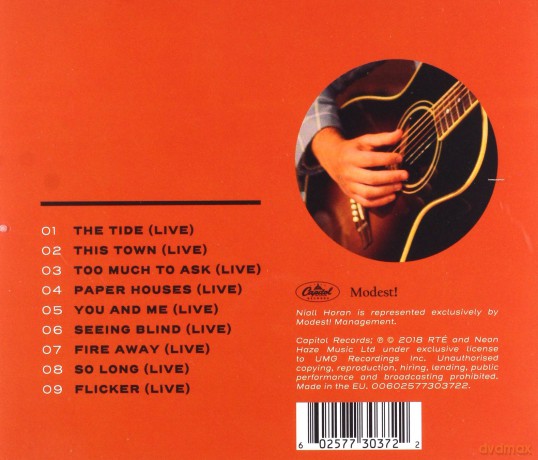 Niall Horan: Flicker [CD]