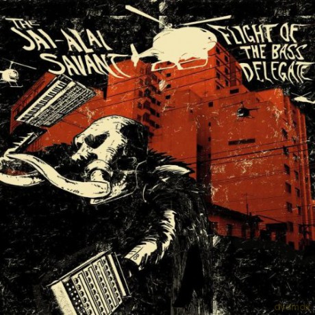 Jai: Flight of the Bass Delegate [CD]