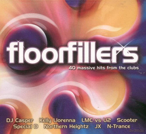 Floorfillers Vol.1 -40tr- [2CD]