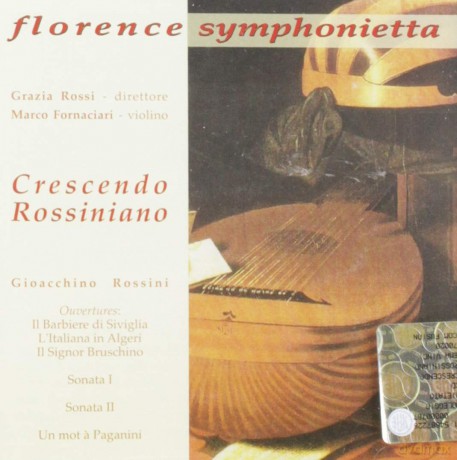 Florence Symphoniett - Crescendo Rossiniano [CD]