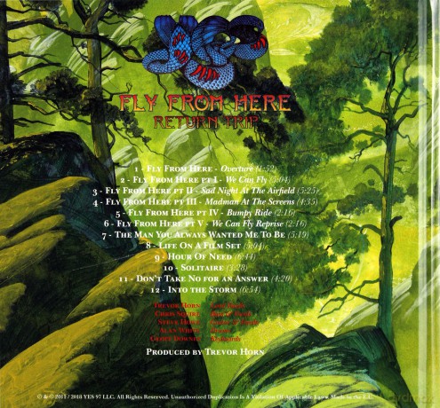 Yes: Fly From Here: Return Trip (Digibook) [CD]