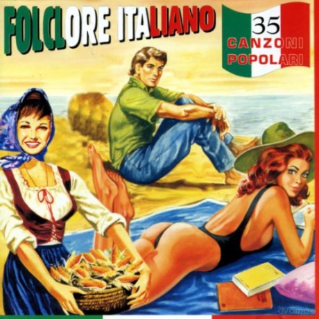 Folclore Italiano: 35 Canzoni Popolari [CD]