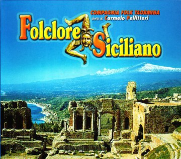 Vari-Folclore Siciliano: Folclore Siciliano [CD]