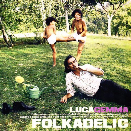 Luca Gemma: Folkadelic [CD]