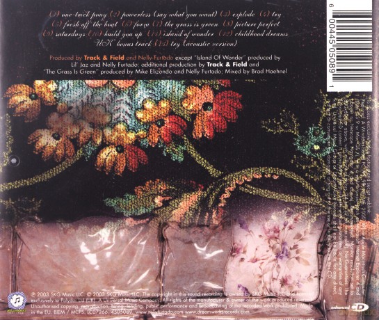 Nelly Furtado: Folklore [CD]
