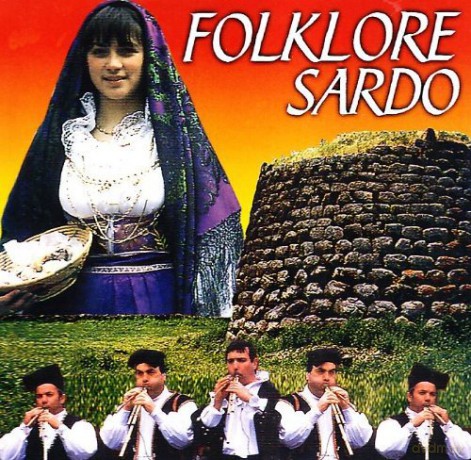Folklore Sardo [CD]