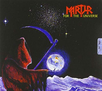 Martyr: For The Universe [CD]