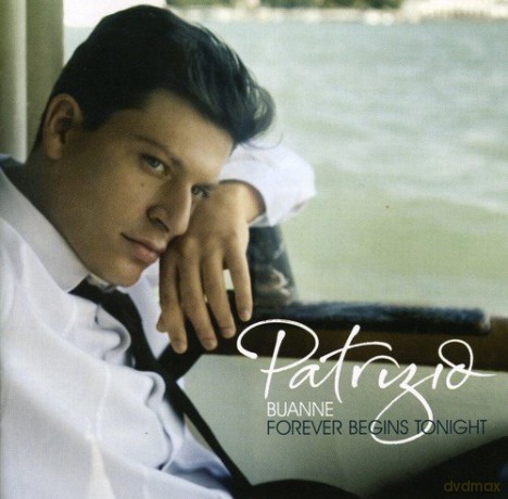 Patrizio Buanne: Forever Begins Tonight [CD]