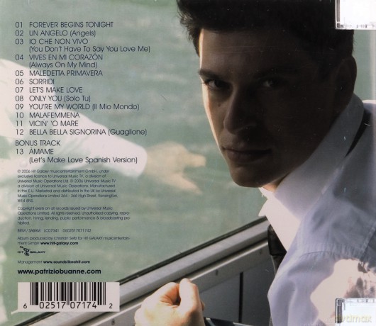 Patrizio Buanne: Forever Begins Tonight [CD]