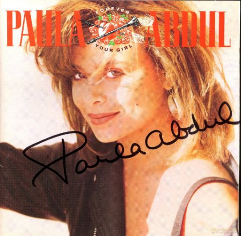 Paula Abdul: Forever Your Girl Us Virgin 1988 [CD]