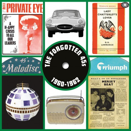 Forgotten 45s 1960-1962 [3CD]