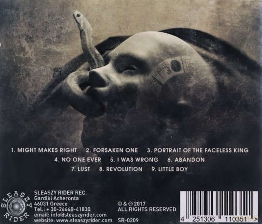 Bullet-Proof: Forsaken One [CD]