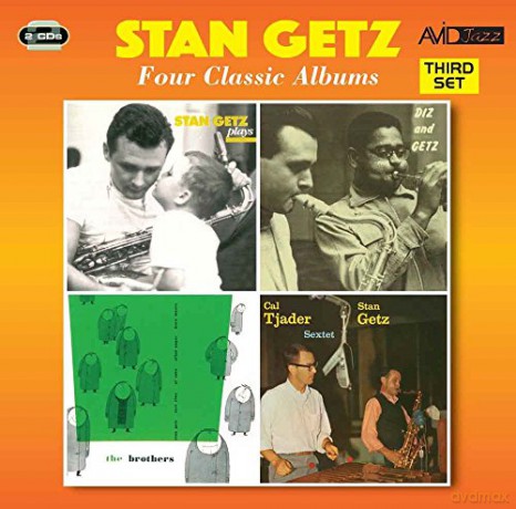 Stan Getz: Four Classic Albums [2CD]