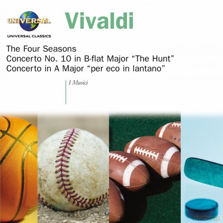 Antonio Vivaldi: Four Seasons [CD]