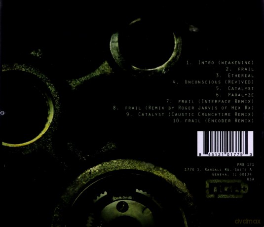 Filament 38: Frail [CD]