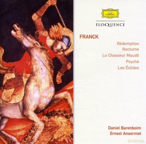 Daniel Barenboim: Franck: Le Chasseur Maudit; Nocturne; Redemption Etc. [CD]