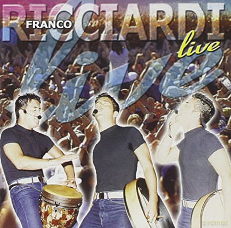 Ricciardi F: Franco Ricciardi Live [CD]
