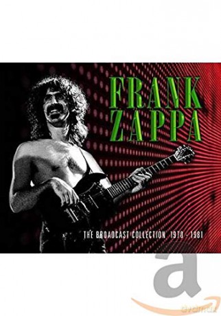 Frank Zappa: Frank Zappa - The Broadcast Collection 1970-1981 (5) [CD]