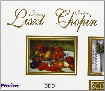 Franz Liszt/frederic Chopin [2CD]