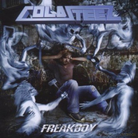 Coldsteel: Freakboy [CD]